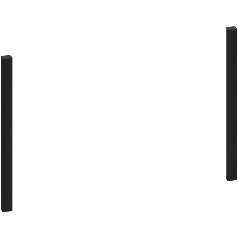 Kit Flex Design 38 cm Deep black, pentru Cuptor cu microunde Z9038DY0, Neff